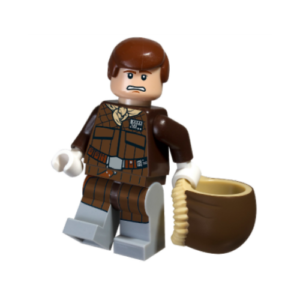 LEGO Star Wars Han Solo (Hoth) Minifig Polybag