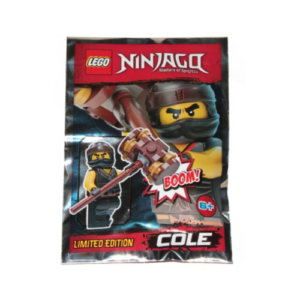 LEGO Ninjago Cole Minifig Polybag