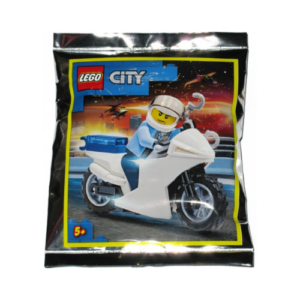 LEGO City Policeman Motorcycle Polybag
