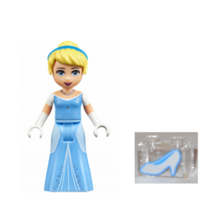 LEGO Cinderella Mini-Doll with Slipper Piece