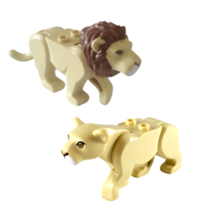 LEGO Lion and Lioness Bundle