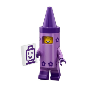 LEGO Purple Crayon Suit Girl Minifig