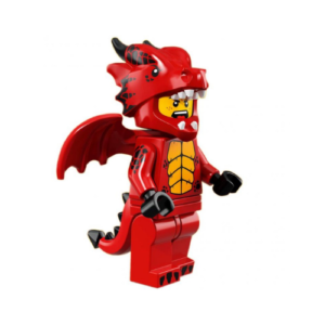 LEGO Dragon Suit Guy Minifig (Rare)