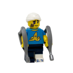 LEGO ‘Clumsy Guy’ (Banana Fan) Series Minifig