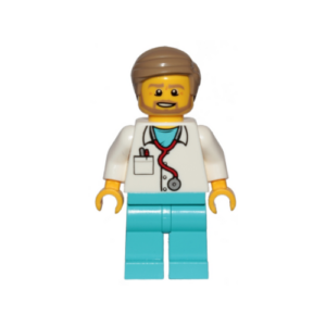 LEGO City Doctor Minifig