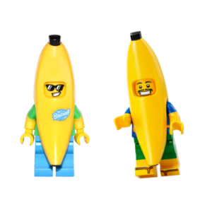 Pack of 2 LEGO Banana Suit Guy Minifigs