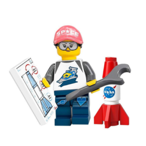 LEGO Series 20 ‘Rocket Girl’ Minifig