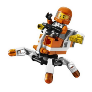LEGO Space Mini Mech Polybag