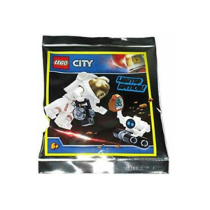 LEGO Space Astronaut Minifig Polybag – Limited Edition