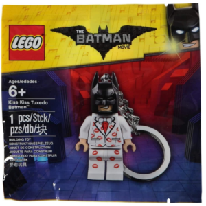 LEGO Batman ‘Kiss Kiss’ Minifig Keychain (New Polybag)