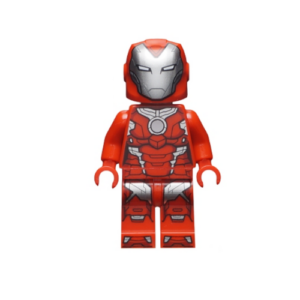LEGO Super Heroes ‘Pepper Potts’ Minifig (in Red Armor)