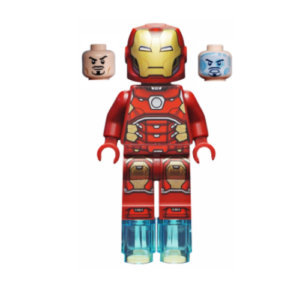 LEGO Super Heroes Iron Man Minifig