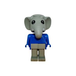 1980s LEGO Elephant Fabuland Minifig