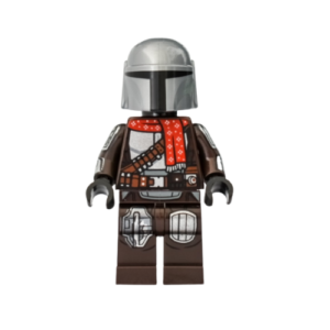LEGO Star Wars Mandalorian (‘Din Djarin’) Minifig with Scarf