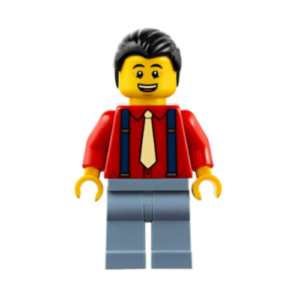 LEGO Monkie Kid ‘Uncle Qiao’ Minifig