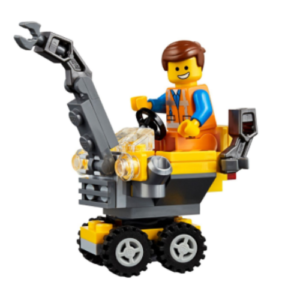 LEGO Emmet Master Builder 3 in 1 Polybag Set