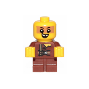 LEGO Sewer Baby mini-Minifig (Style #2)
