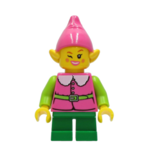 LEGO Pink Elf Minifig (Rare)