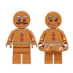 LEGO Gingerbread Minifigs Bundle