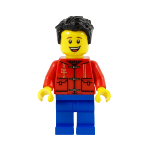 Story of Nian Dad Minifig