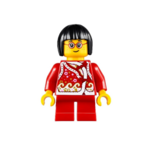 LEGO Story of Nian Girl Minifig