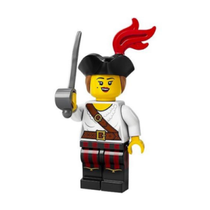 LEGO Pirate Girl Series Minifig