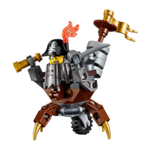 LEGO Movie MetalBeard Minifig Polybag