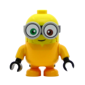 LEGO Minions ‘Bob’ in Orange Jumpsuit