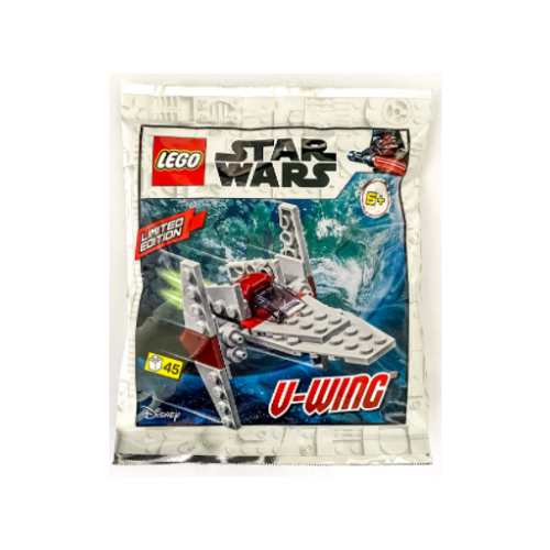 LEGO Star Wars VWing Mini Build Polybag The Minifig Club