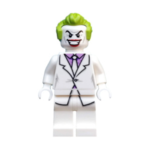LEGO Super Heroes Joker Minifig (White Suit)