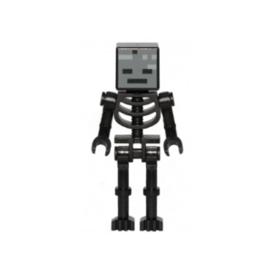 LEGO Minecraft Wither Skeleton Minifig