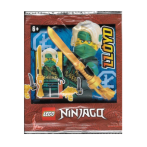 LEGO Ninjago Lloyd Minifig Polybag