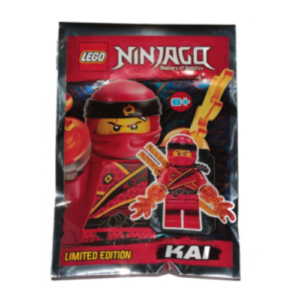 LEGO Ninjago Kai Minifig Polybag (Limited Edition)