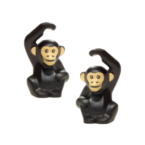 Pack of 2 LEGO Chimpanzees