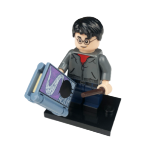 LEGO Harry Potter Minifig with Tom Riddle’s Diary
