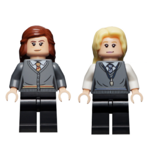 LEGO Harry Potter Luna and Hermione Minifigs