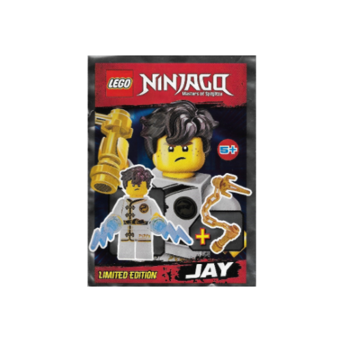Minifigur Trading Card 7xBooster Polybag Zeitschrift LEGO Ninjago Jay