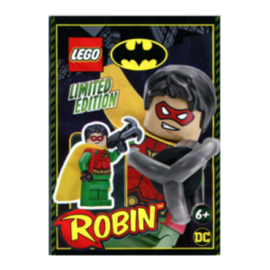 LEGO Batman Robin Minifig Polybag