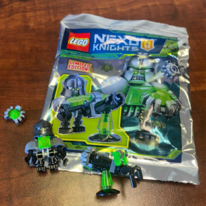 LEGO Nexo Knights ‘Cyberbyter’ Minifig Polybag
