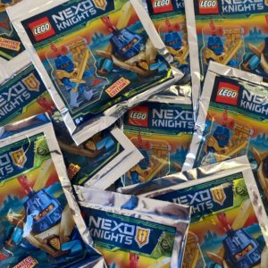 Pack of 2 LEGO Nexo Knights Blue Knight Minifigs