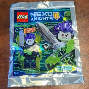LEGO Nexo Knights ‘Fred’ Minifig Polybag