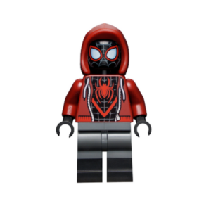 LEGO Super Heroes Spiderman (in Hoodie) Minifig