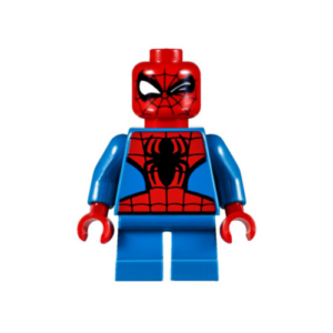 LEGO Super Heroes Short Spiderman Minifig