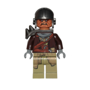 LEGO Star Wars Klatooinian Raider (with Helmet) Minifig