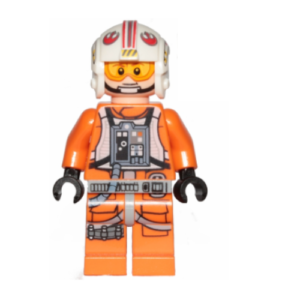LEGO Star Wars Pilot Luke Skywalker Minifig