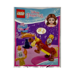 LEGO Beauty and the Beast ‘Cogsworth, Lumière & Sultan’ Poybag