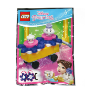 LEGO Beauty and the Beast ‘Chip Potts and Mrs. Potts’ Polybag