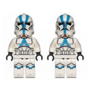 Pack of 2 LEGO Star Wars 501st Legion Trooper Minifigs