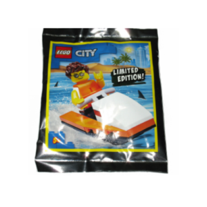LEGO City Jet Sky Guy Minifig Polybag