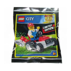 LEGO City Lawn Mowing Minifig Polybag (Limited Edition)
